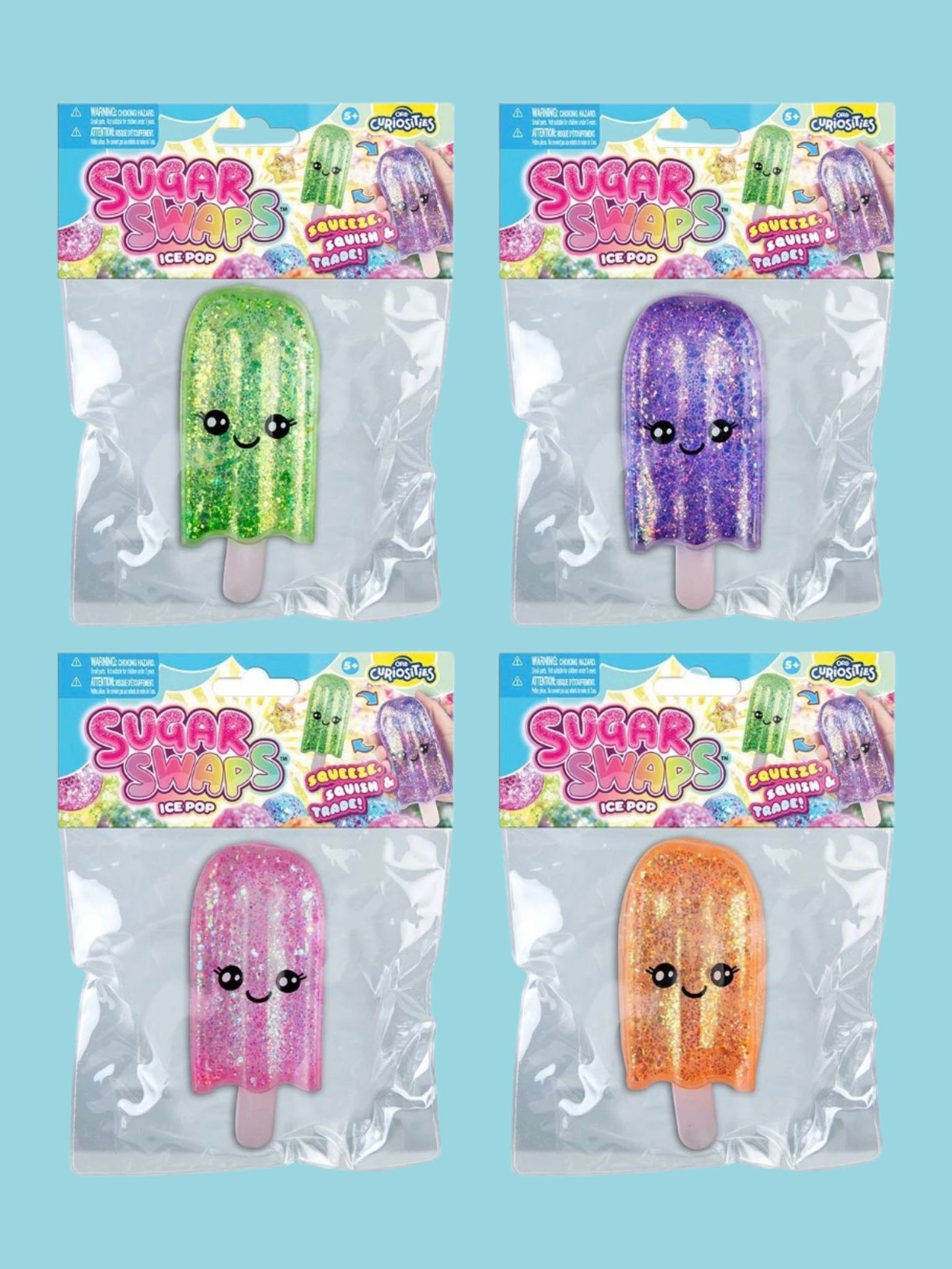 sugar swaps ice pops - ASSORTED