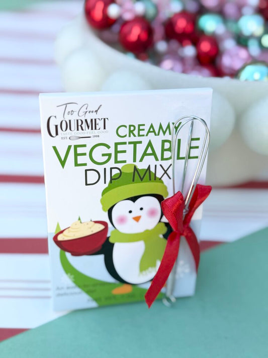 creamy vegetable dip mix