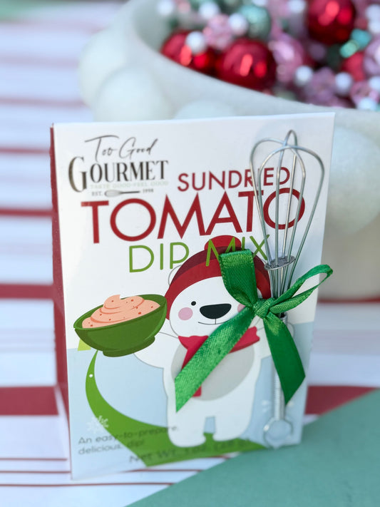 sundried tomato dip mix