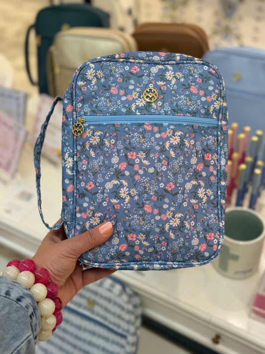 bible cover - petal charm