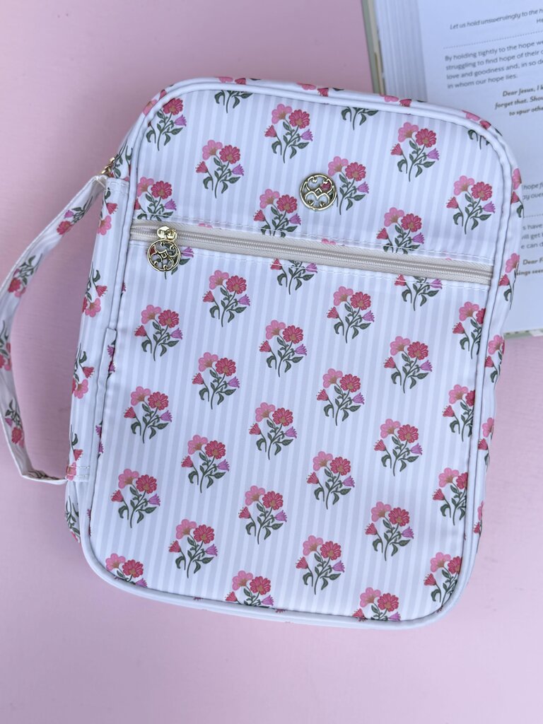 bible cover - meadow blush