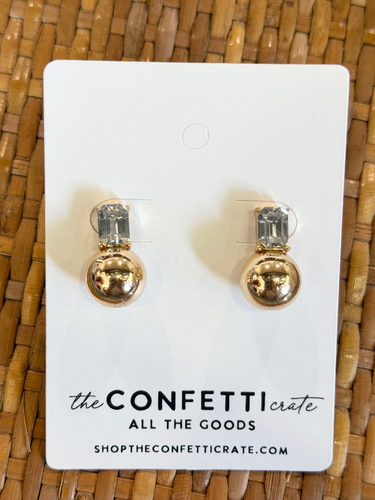the bring me luck earrings