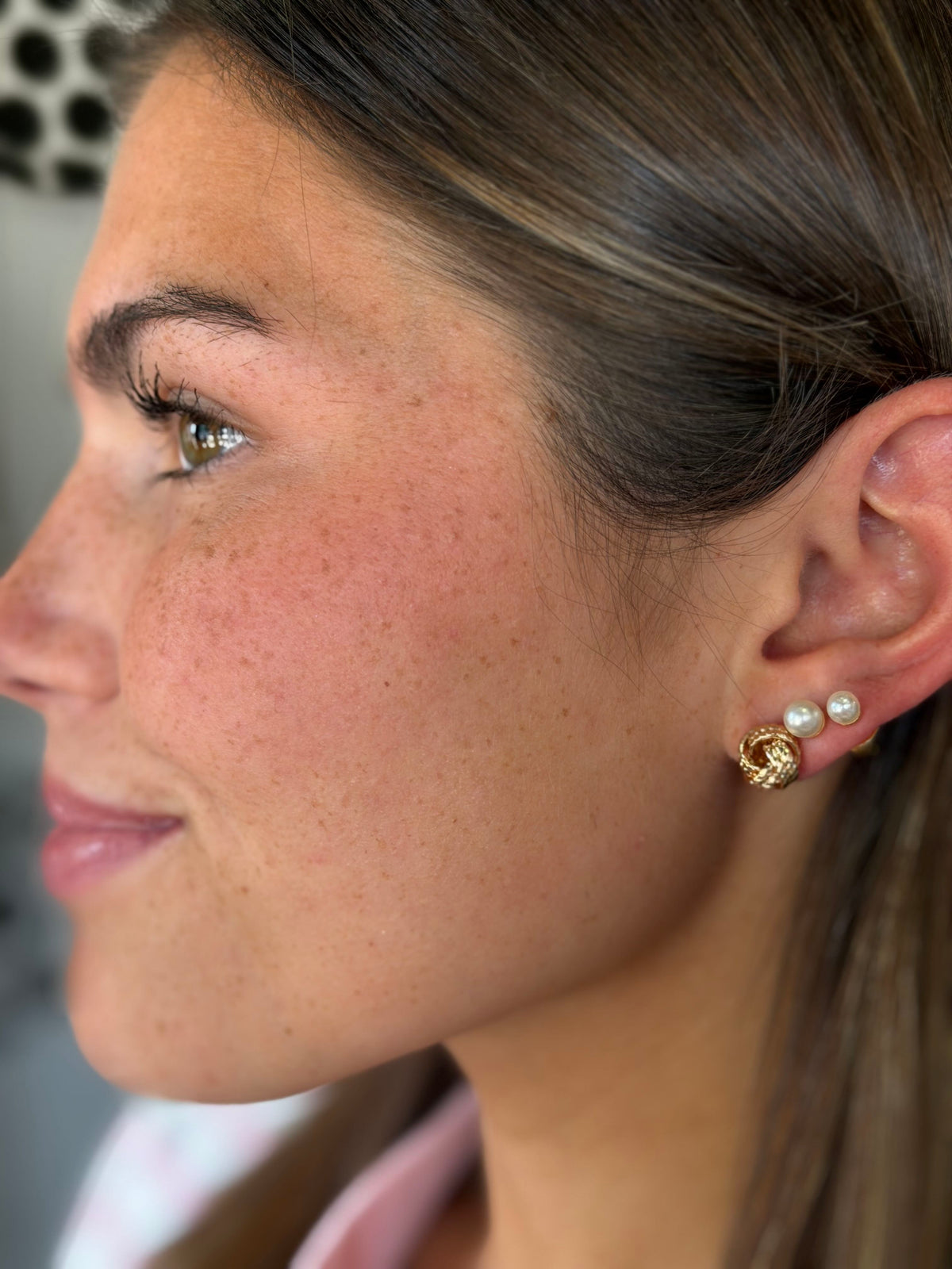 knot your average stud earring