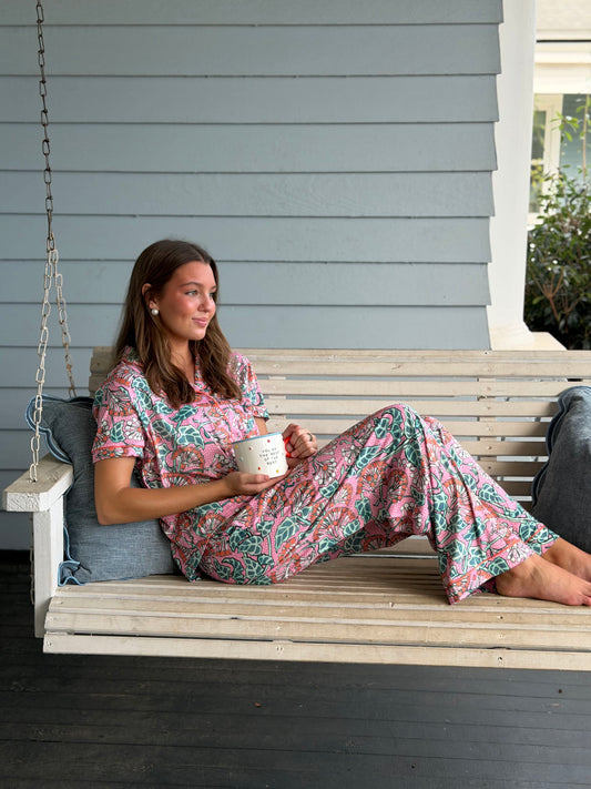 the jordan pajama set