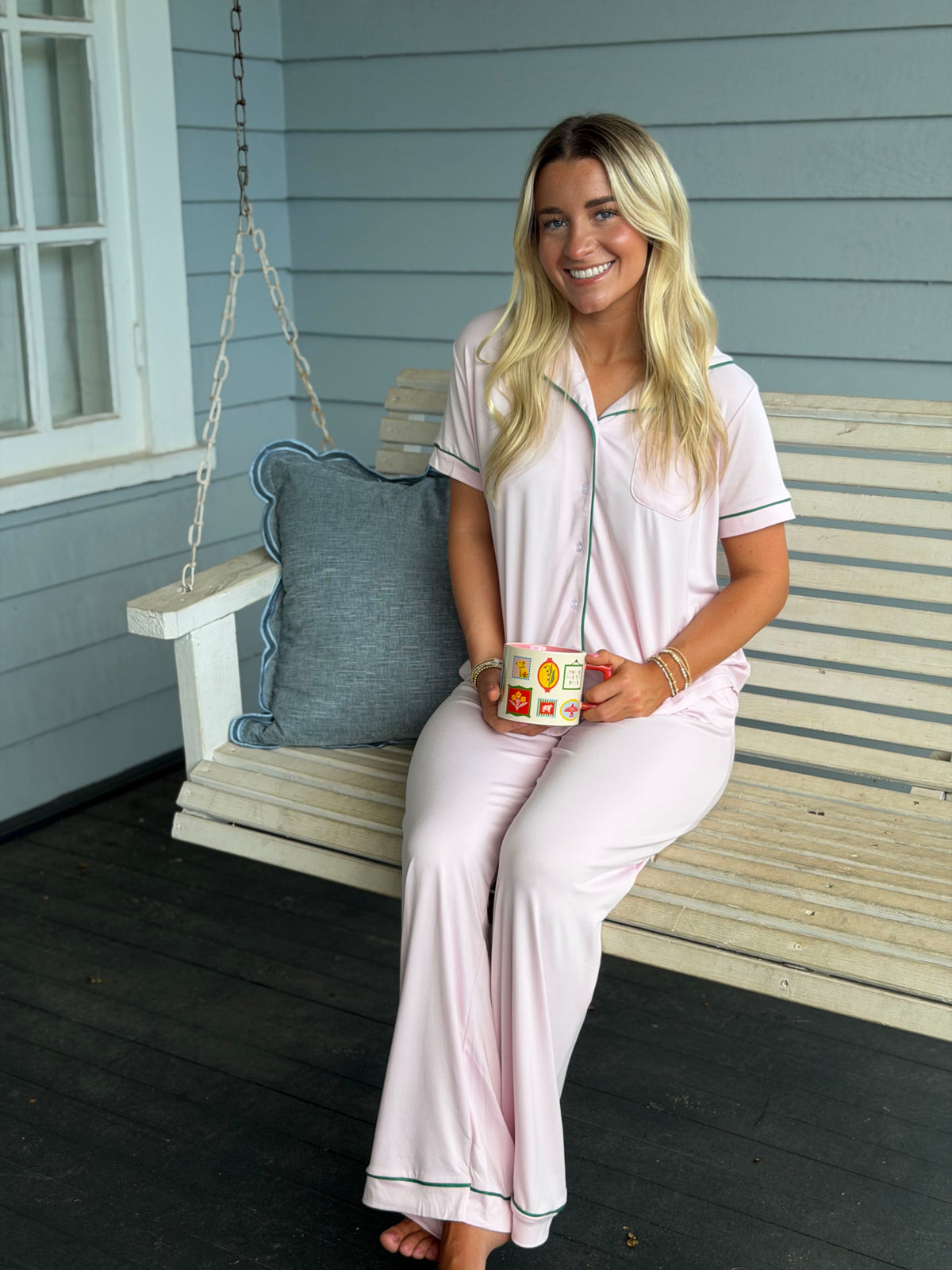 the allie pajama set