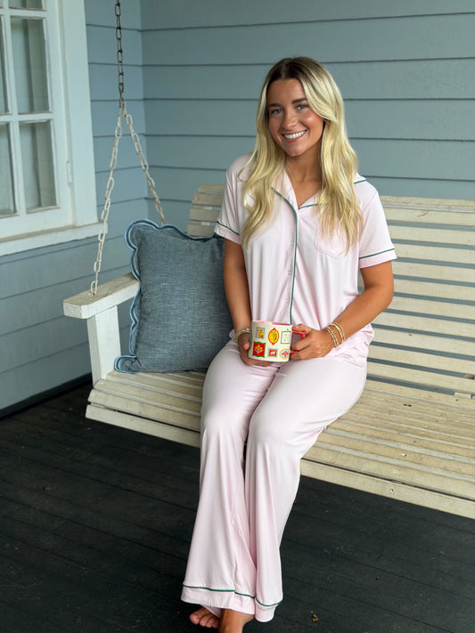 the allie pajama set