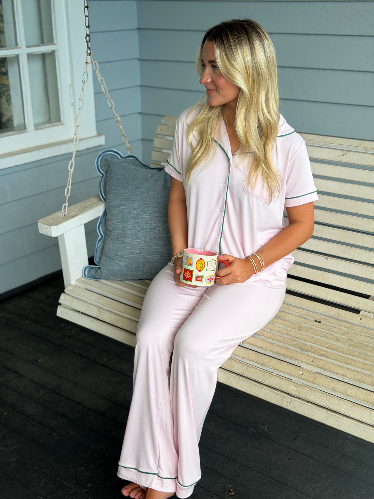 the allie pajama set