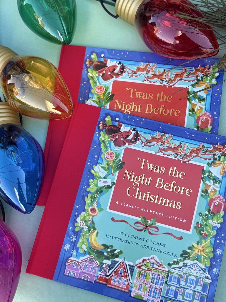 'Twas the night before Christmas book