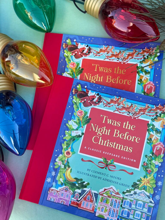 'Twas the night before Christmas book
