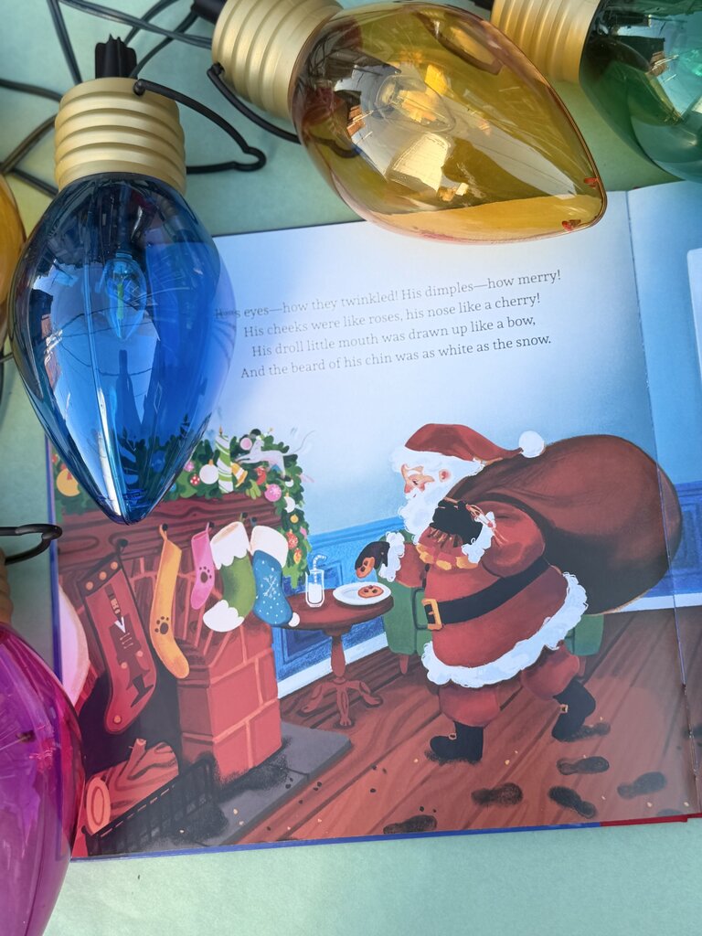 'Twas the night before Christmas book