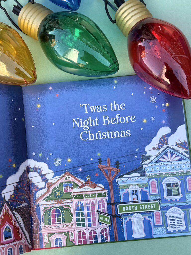 'Twas the night before Christmas book