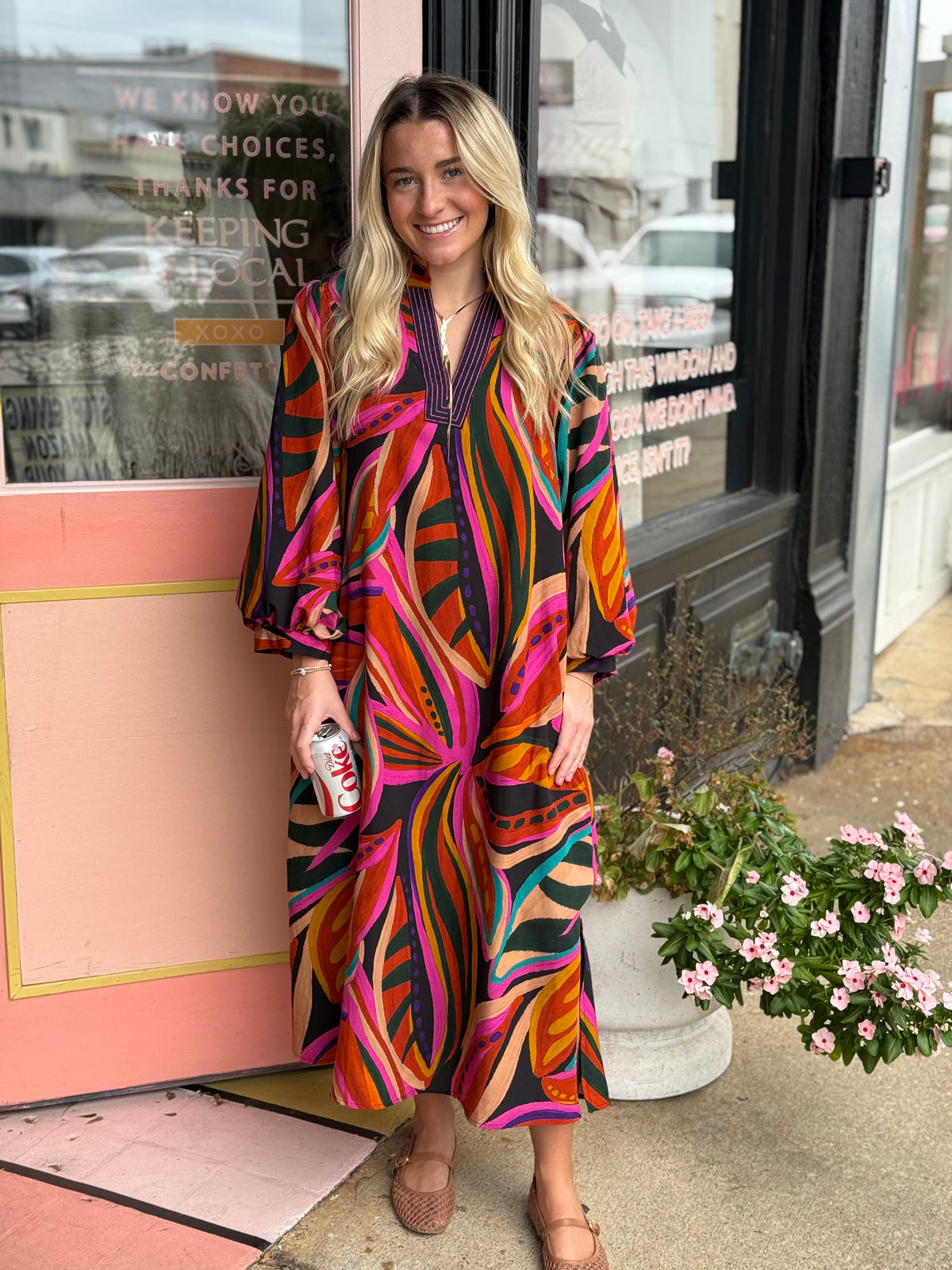 the jana midi dress