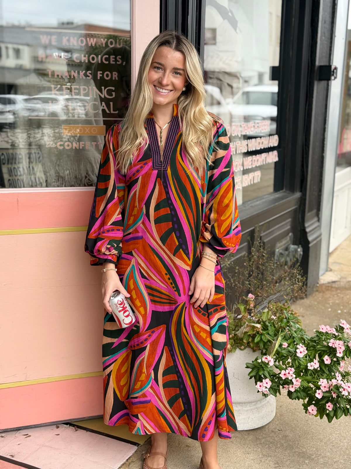 the jana midi dress