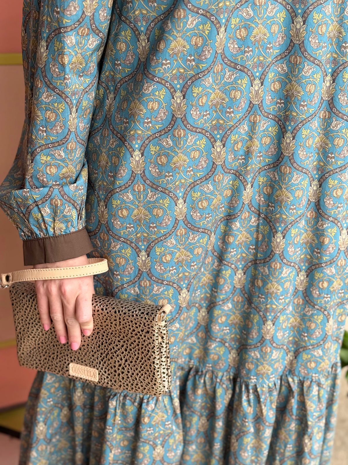 the tori midi dress