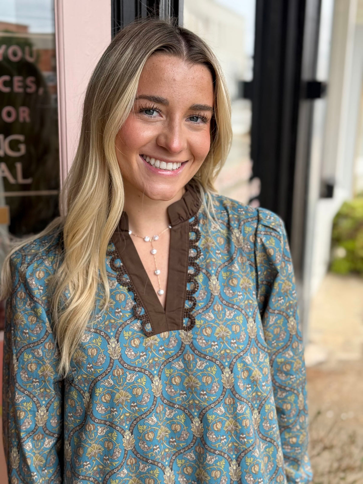the tori midi dress
