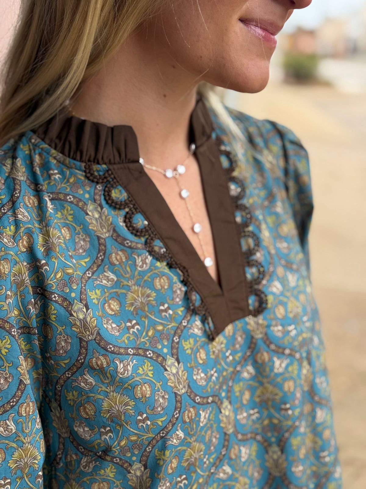 the tori midi dress