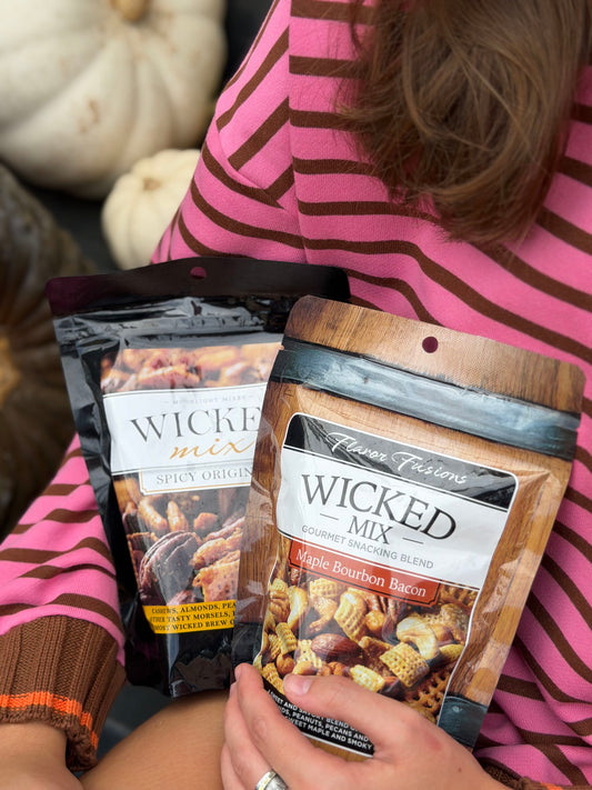 wicked mix - maple bourbon bacon