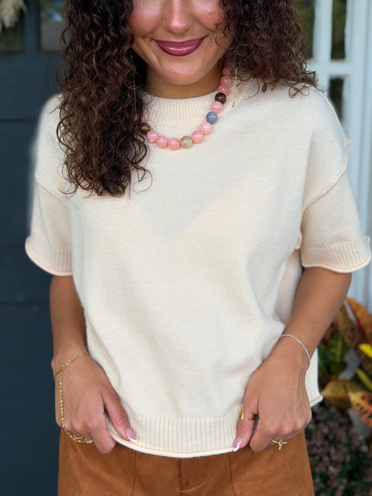 the it just seams right sweater