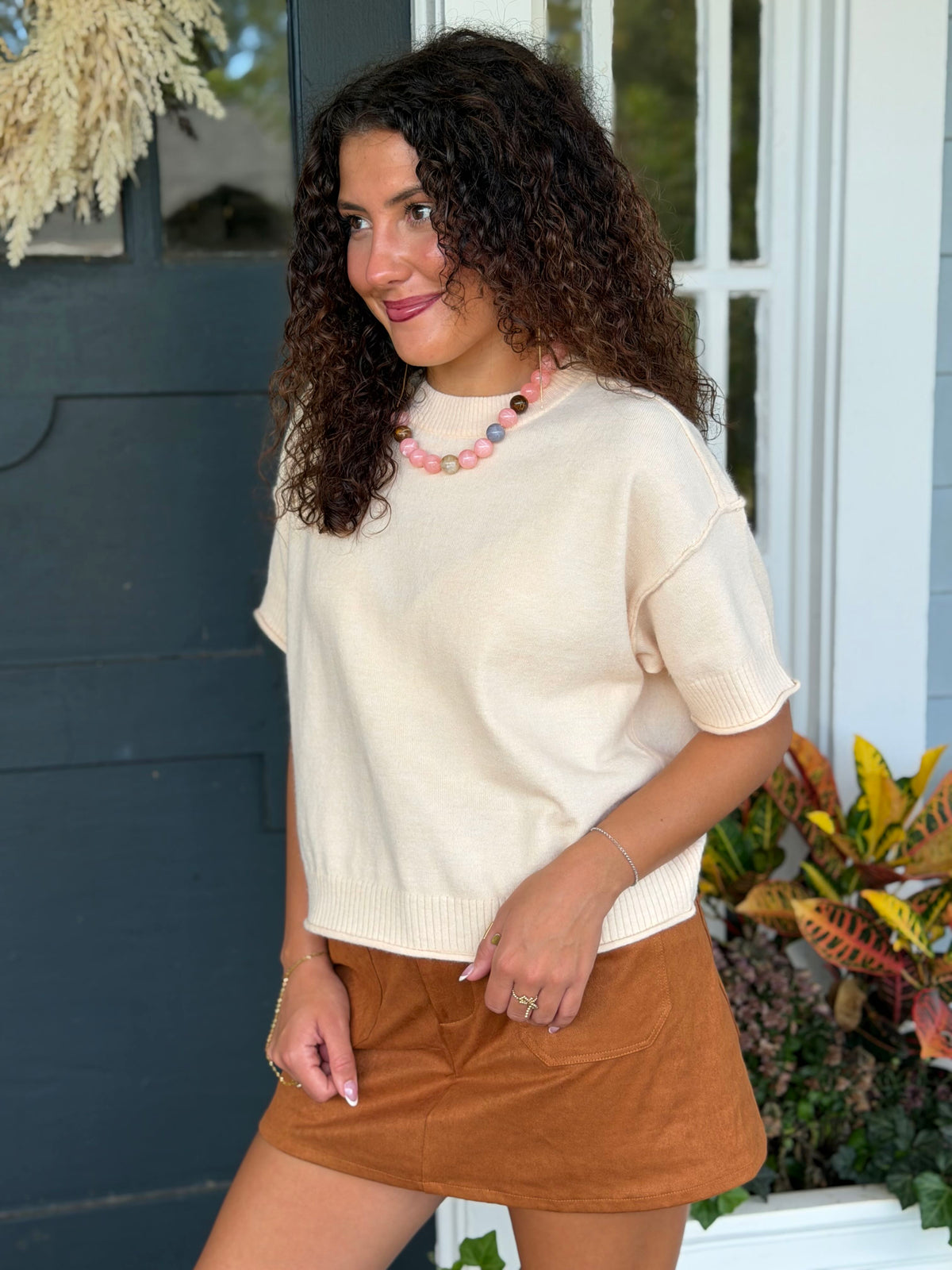 the it just seams right sweater