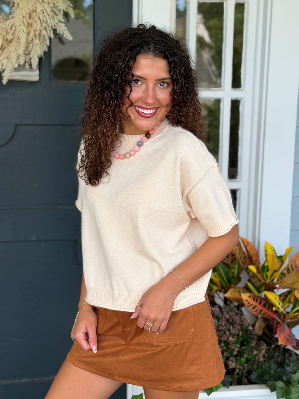 the it just seams right sweater
