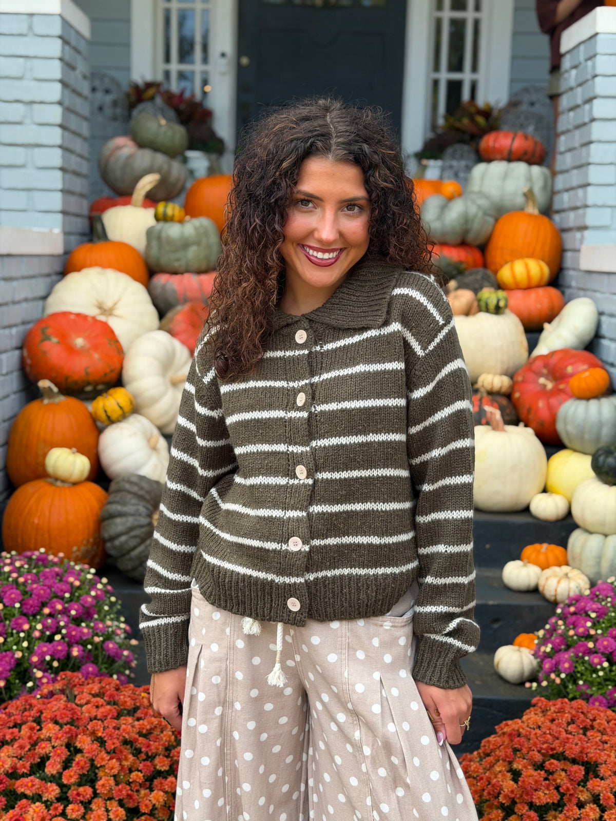 the cargo all out sweater cardi
