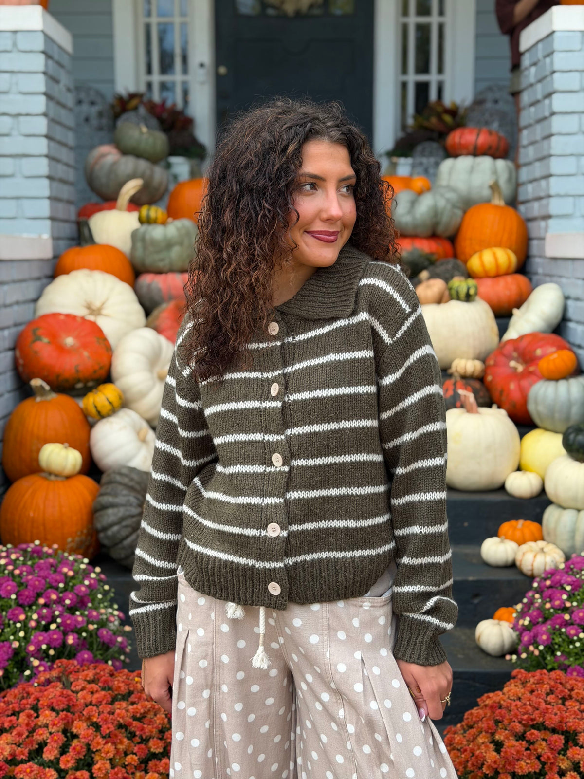 the cargo all out sweater cardi