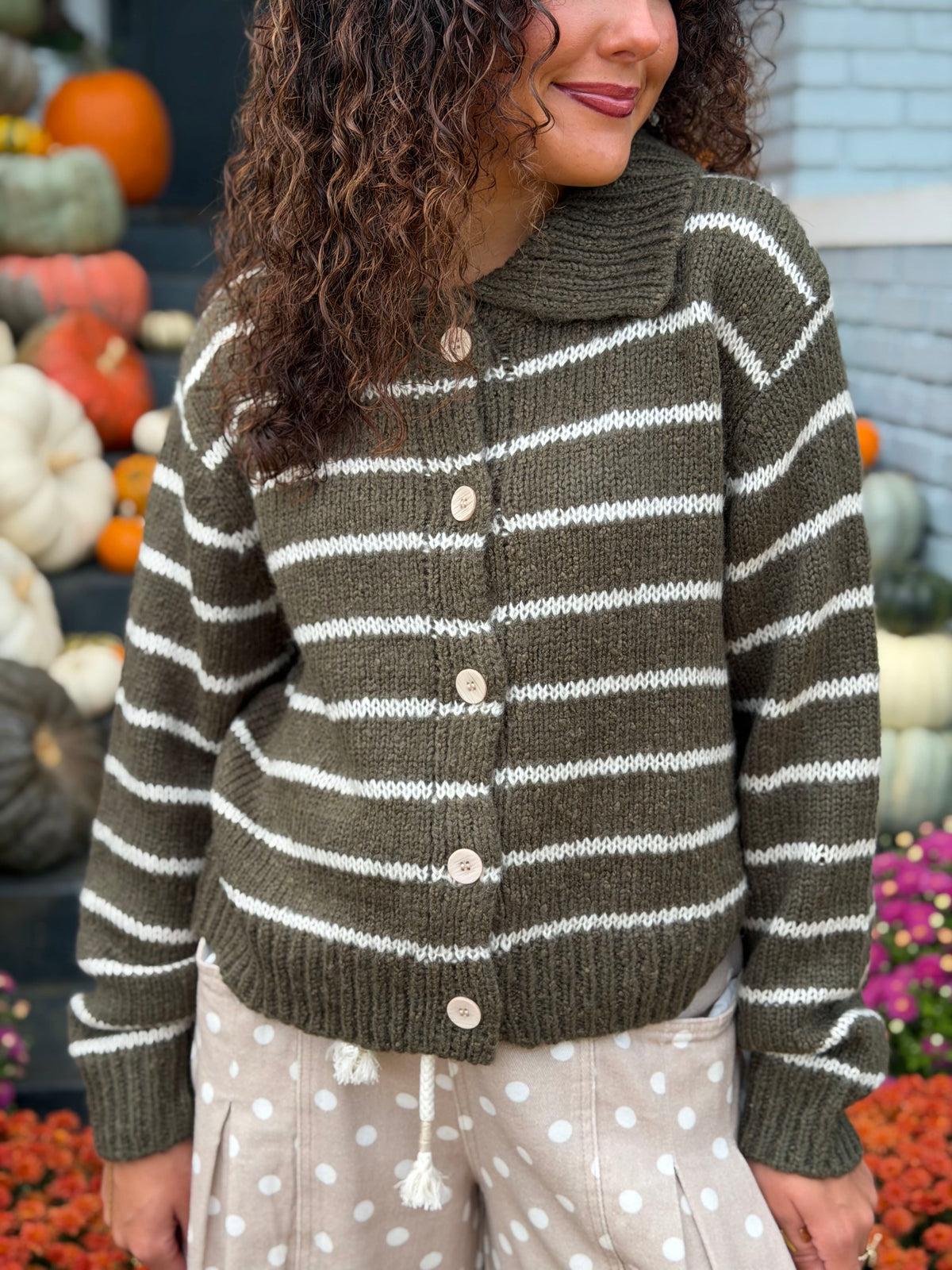 the cargo all out sweater cardi