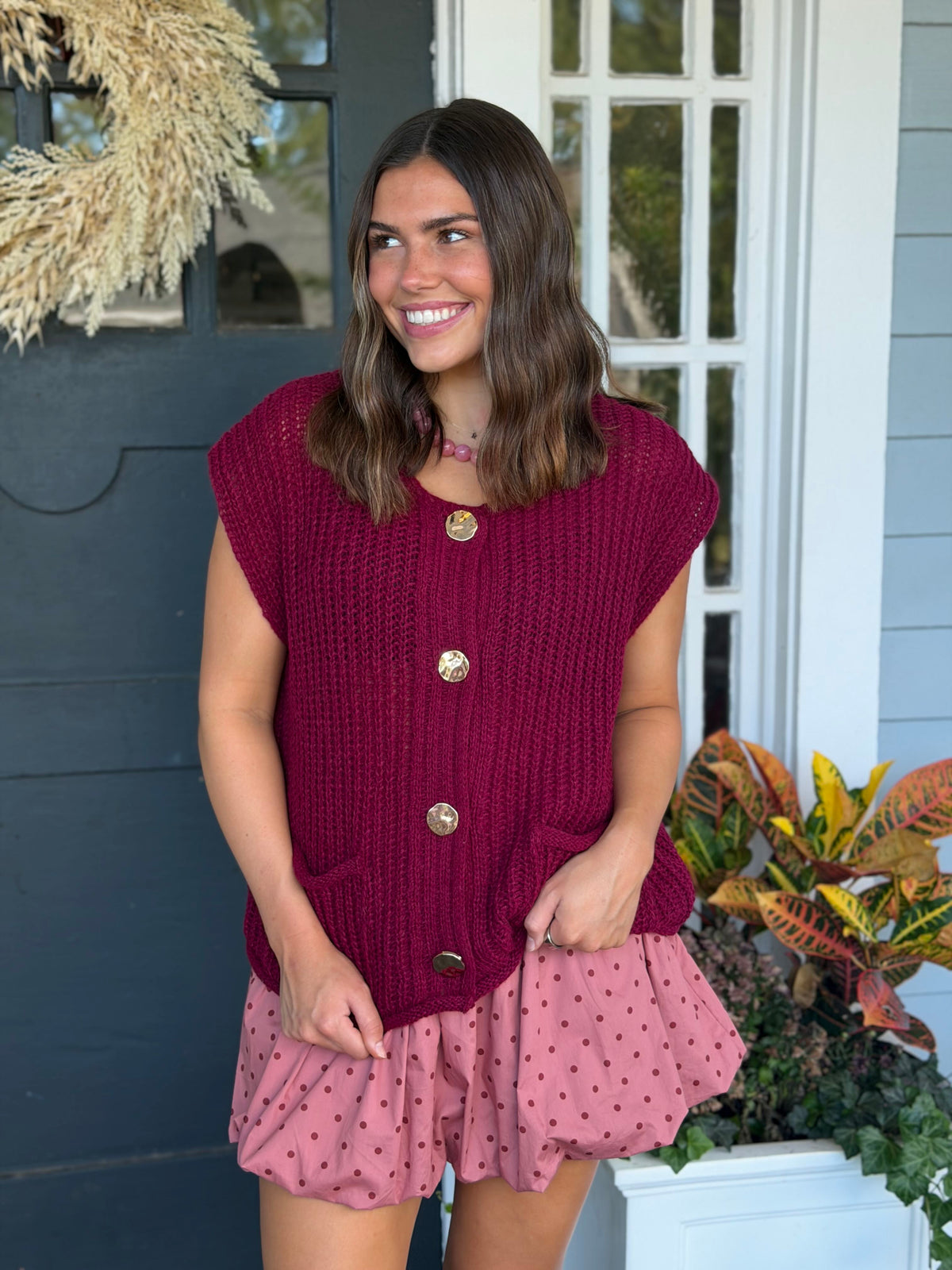 the golden days sweater