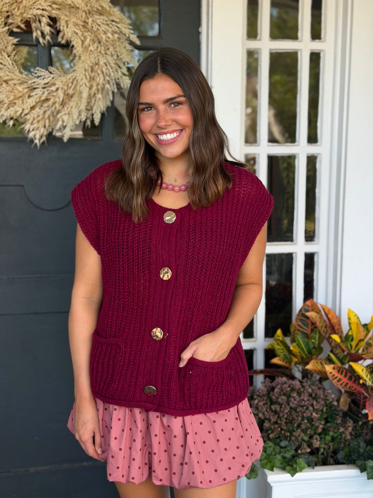 the golden days sweater