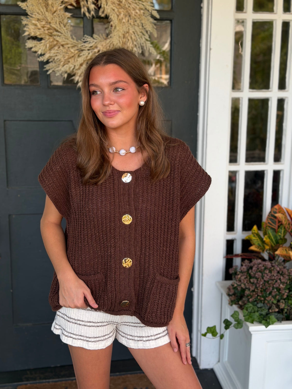the golden days sweater