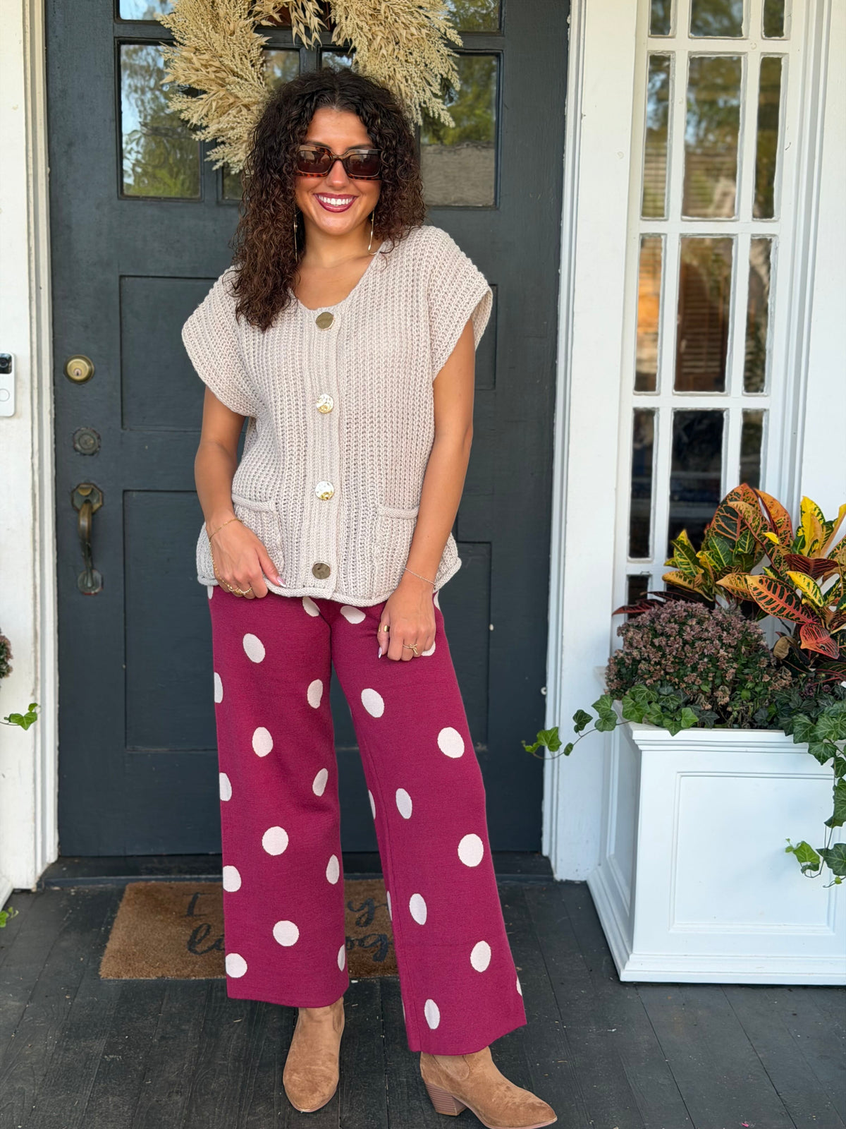 the golden days sweater