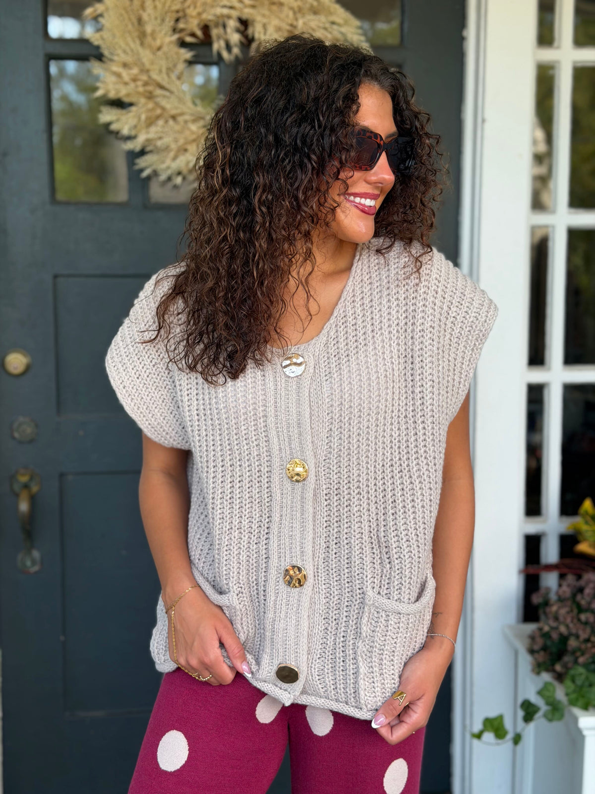 the golden days sweater