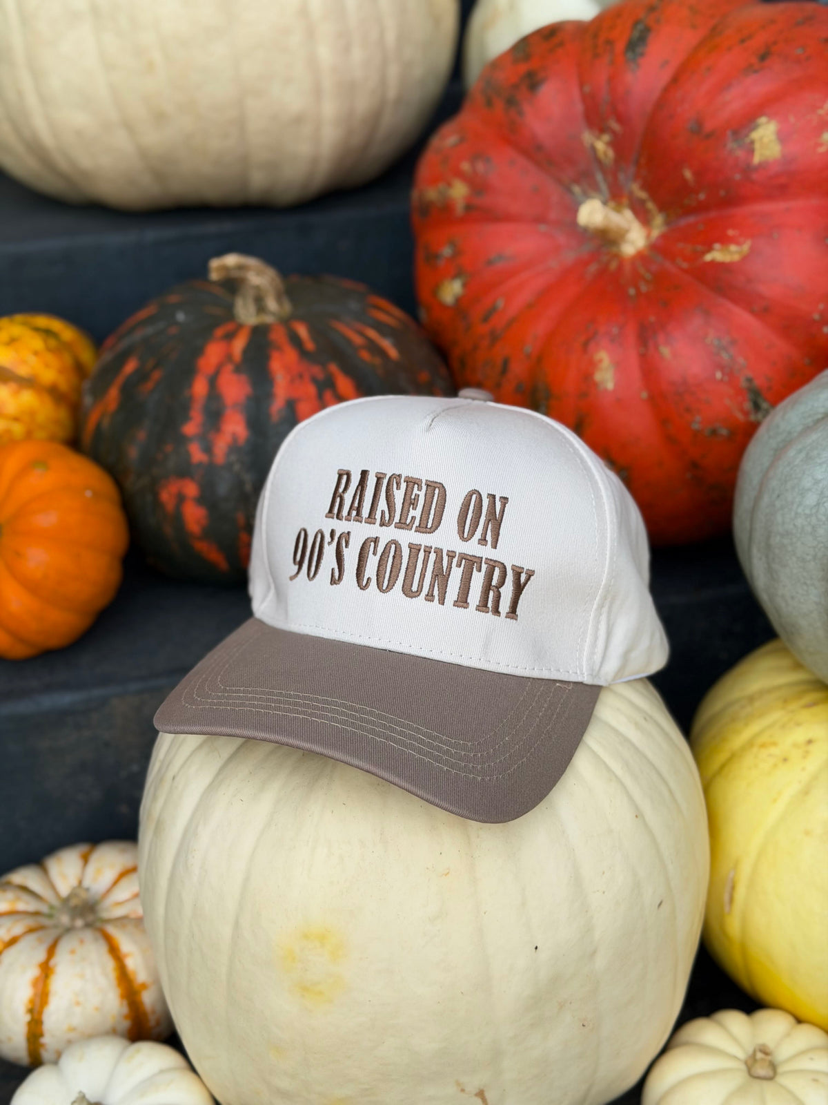 raised on 90's country hat