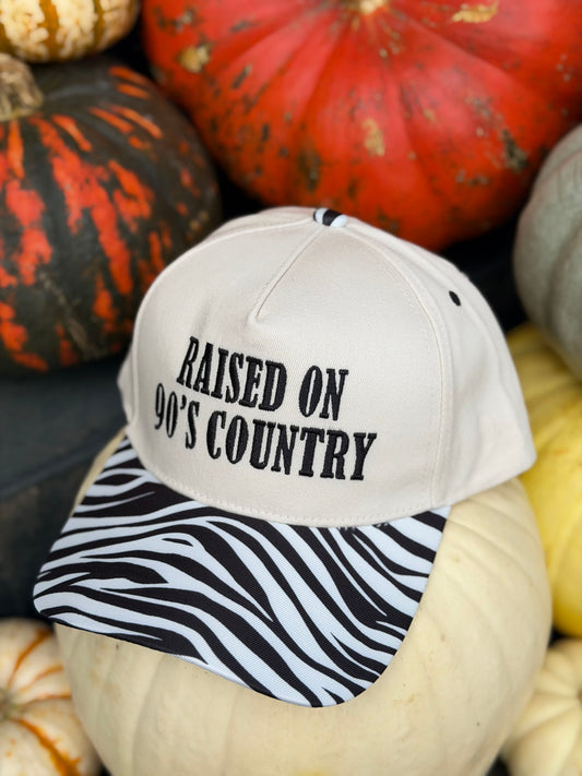 raised on 90's country hat