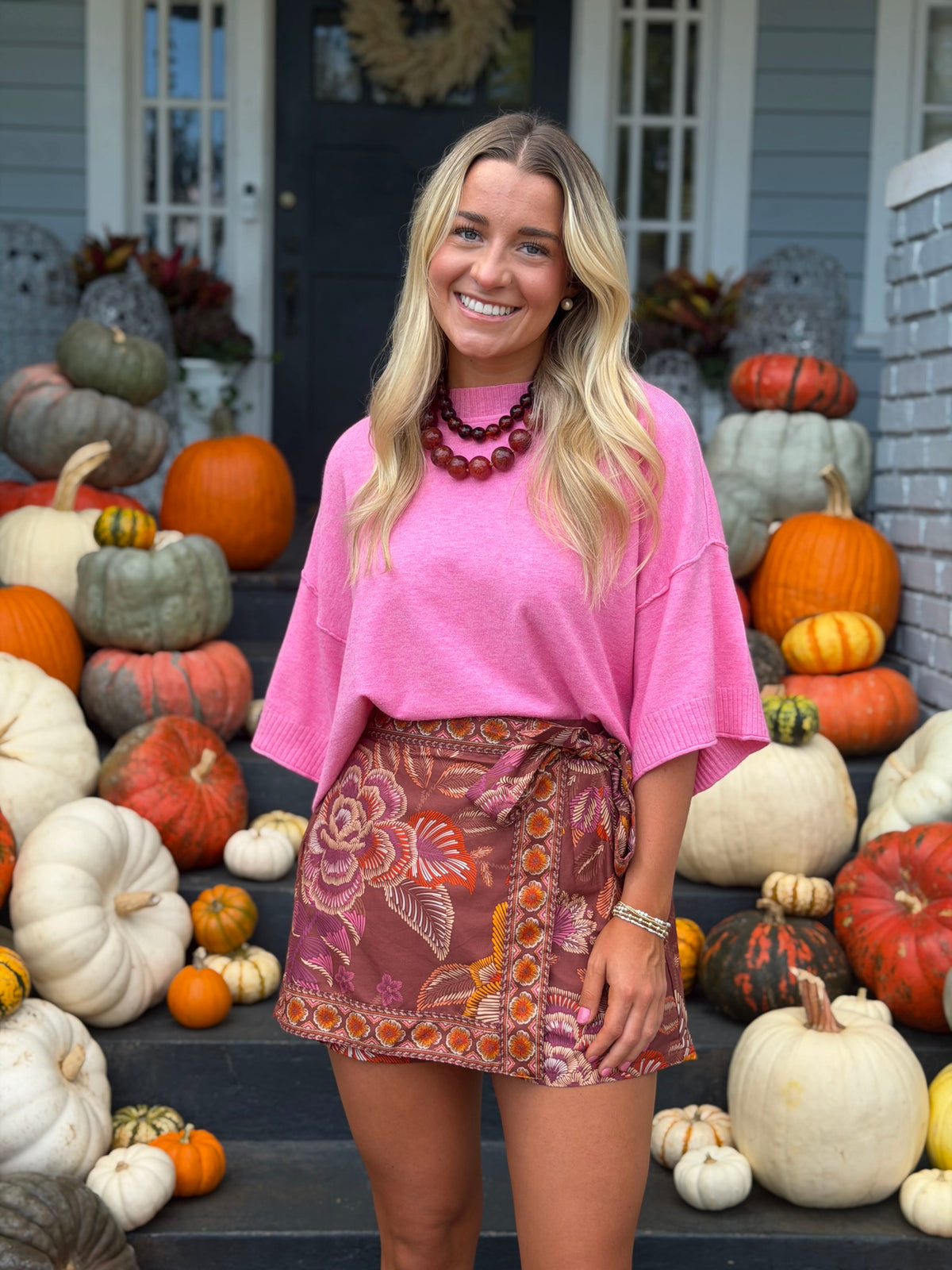 the well worn sweater