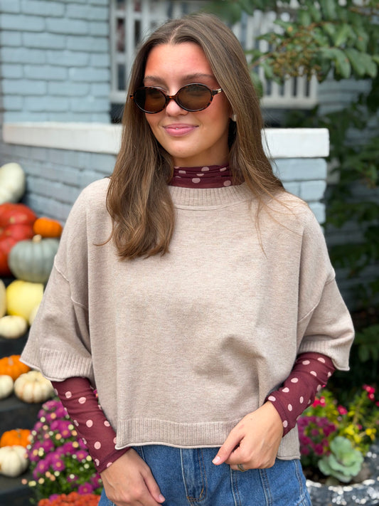 the well worn sweater