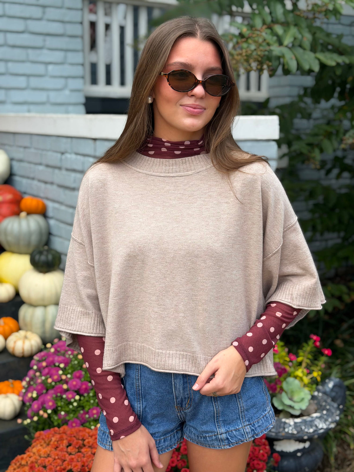 the well worn sweater