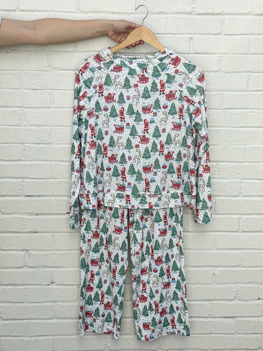 tidings toile - adult pjs