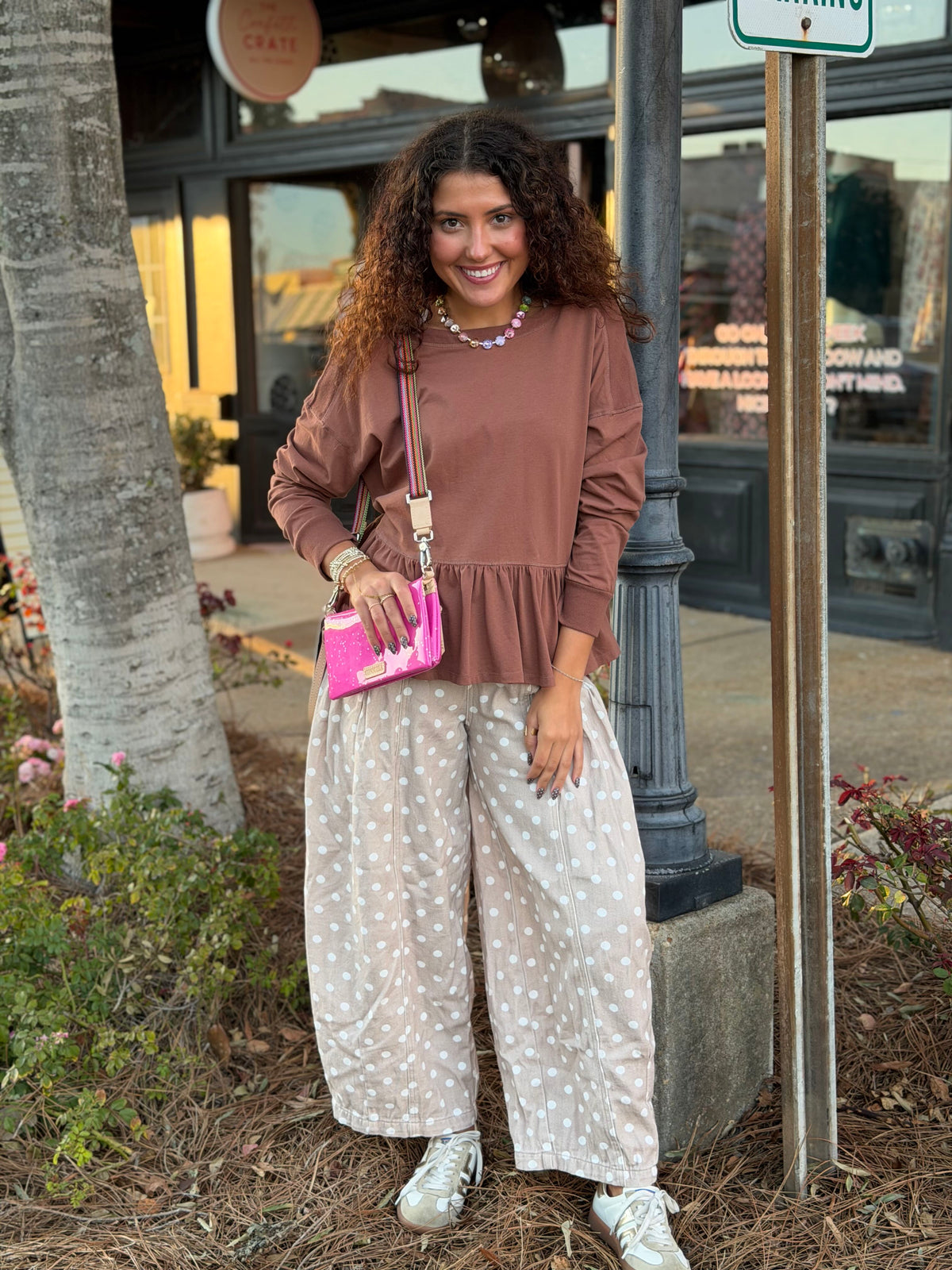 the cozy on court street top