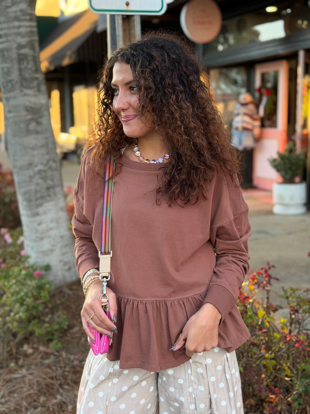 the cozy on court street top