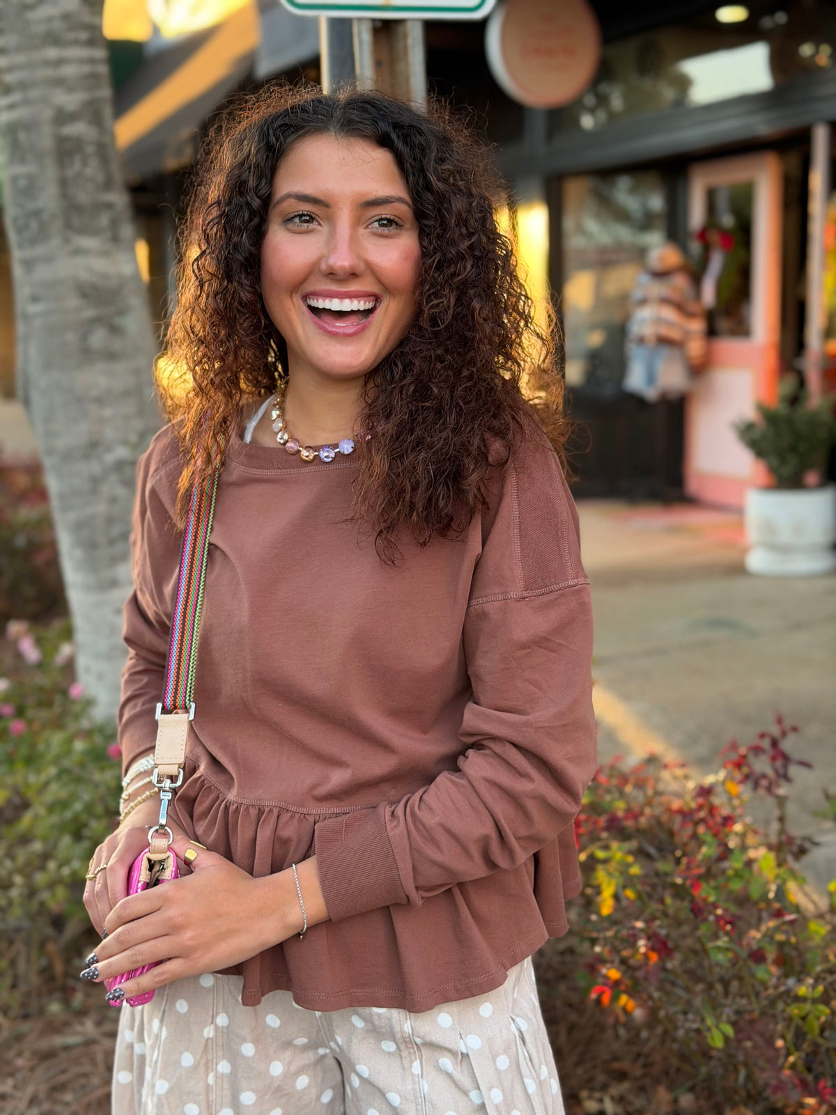 the cozy on court street top