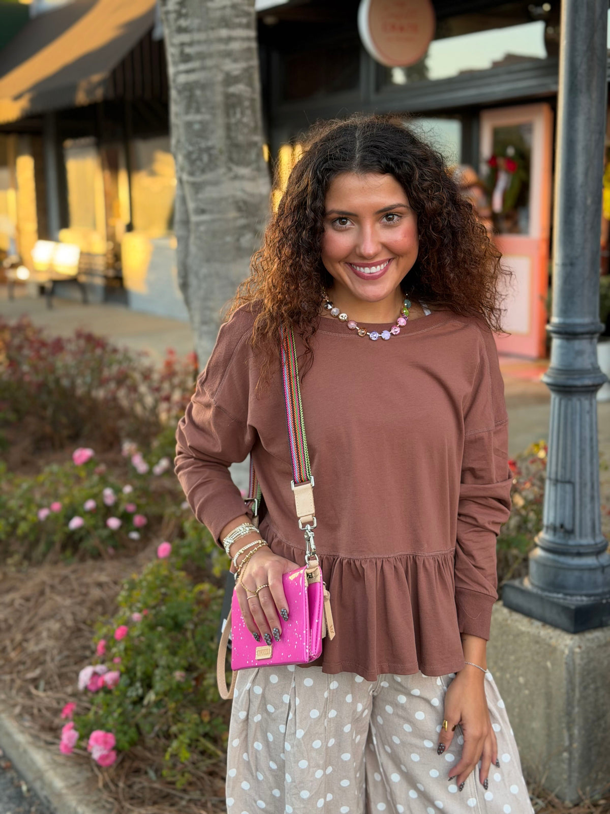 the cozy on court street top