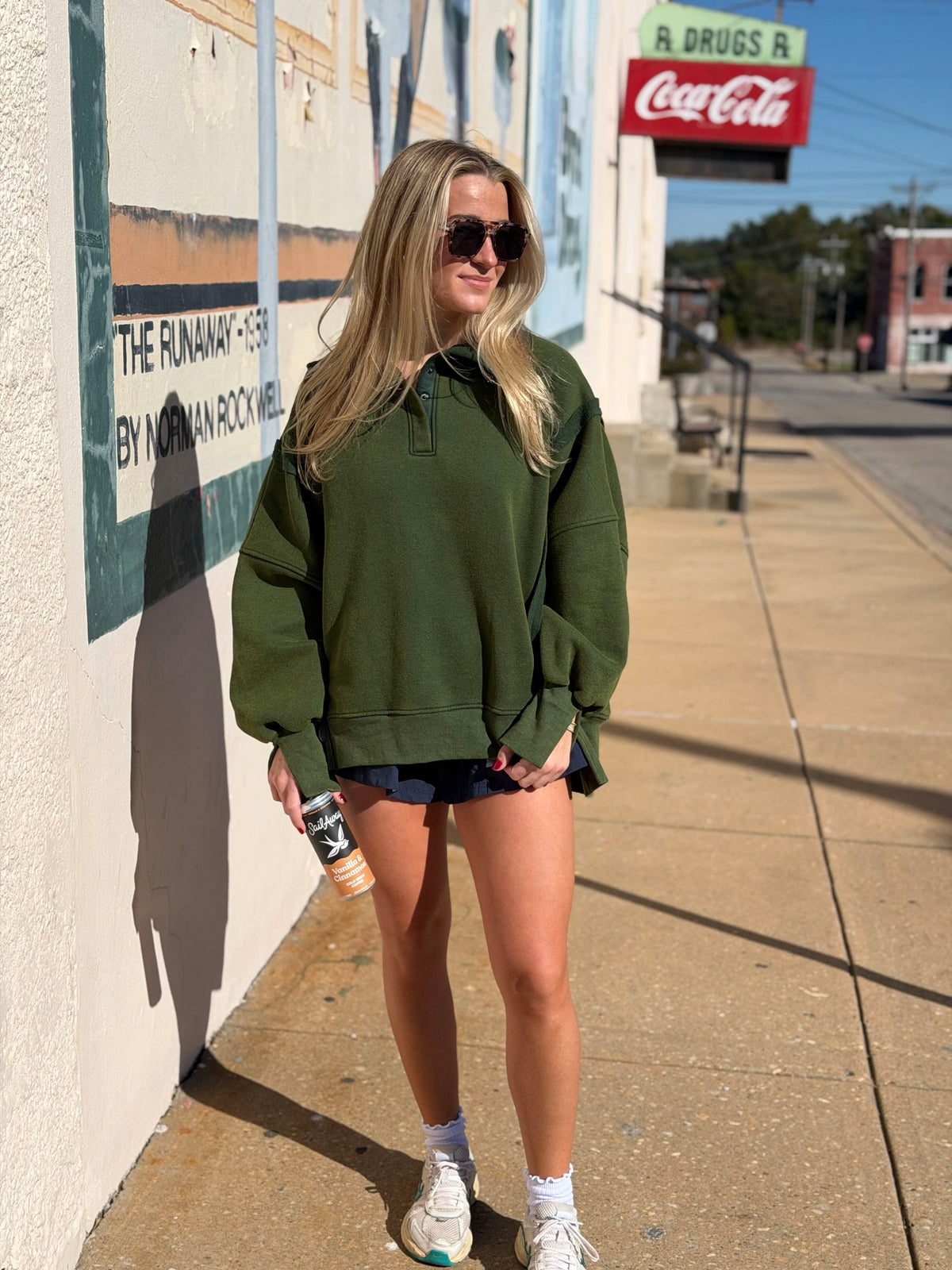 bring back the old byrds pullover