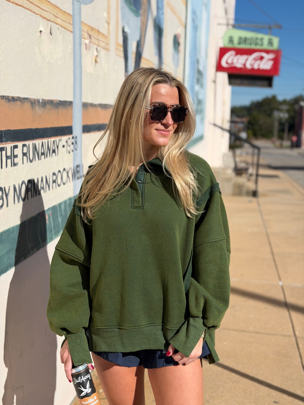 bring back the old byrds pullover