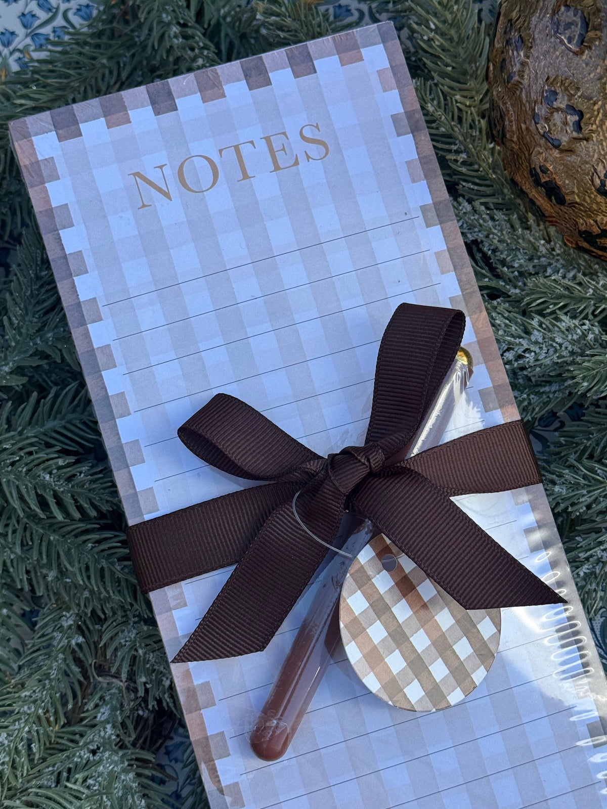 the got it, noted pen and pad set