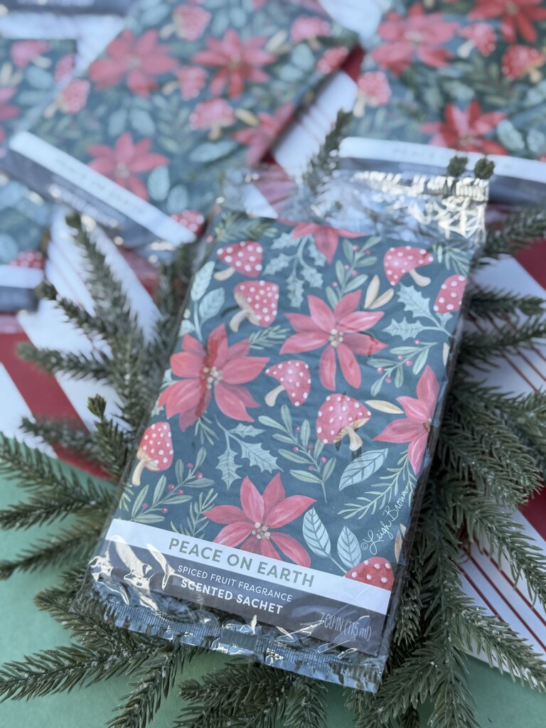 scented sachet - peace on earth