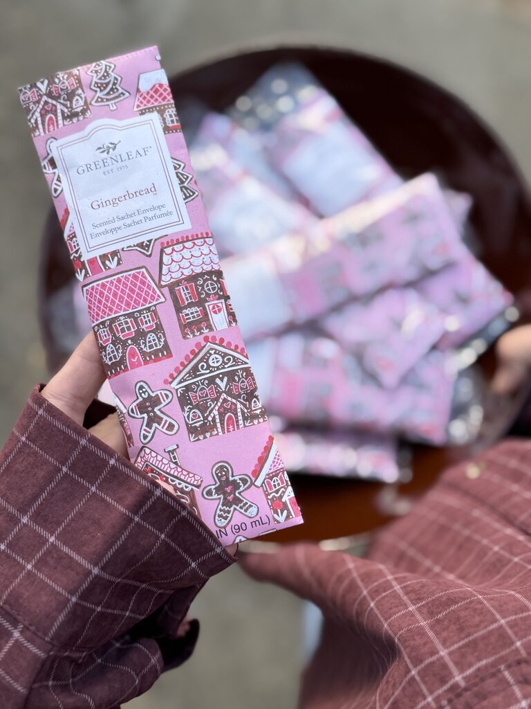 sachet - gingerbread