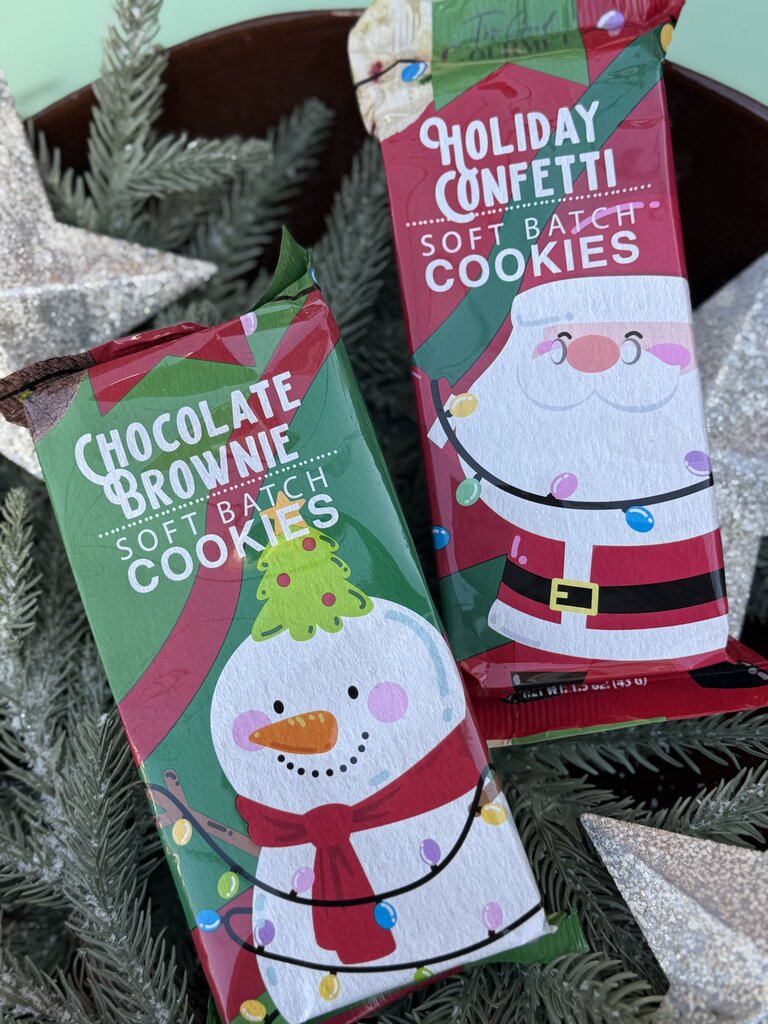 chocolate brownie - soft batch cookie