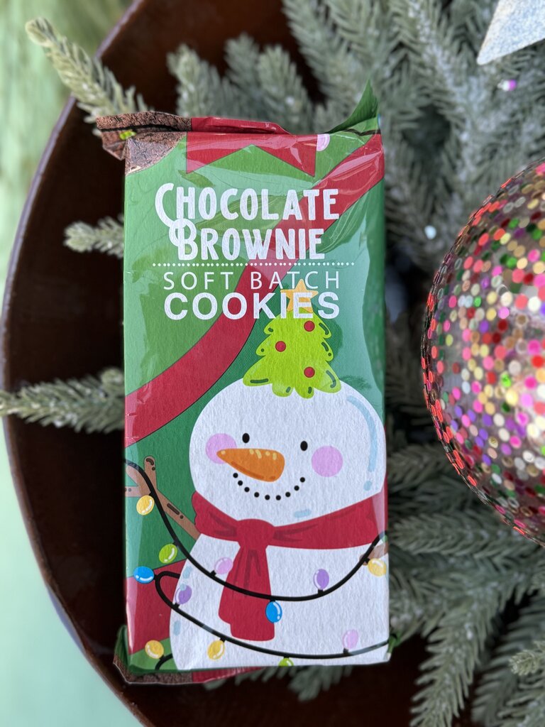 chocolate brownie - soft batch cookie