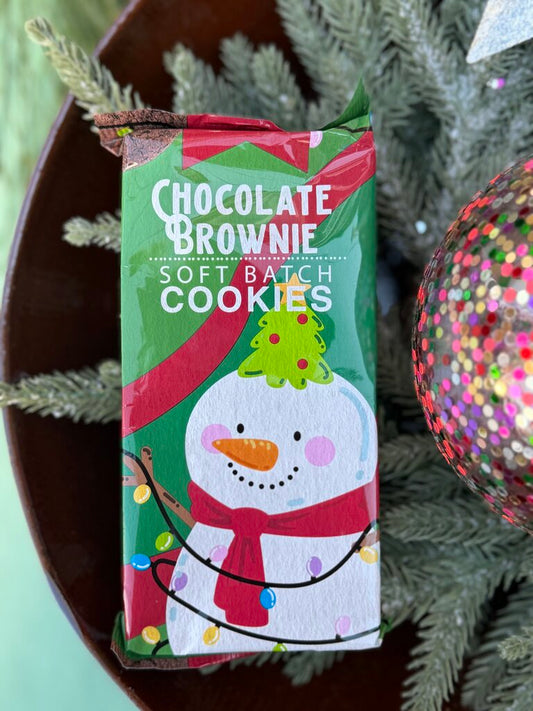chocolate brownie - soft batch cookie